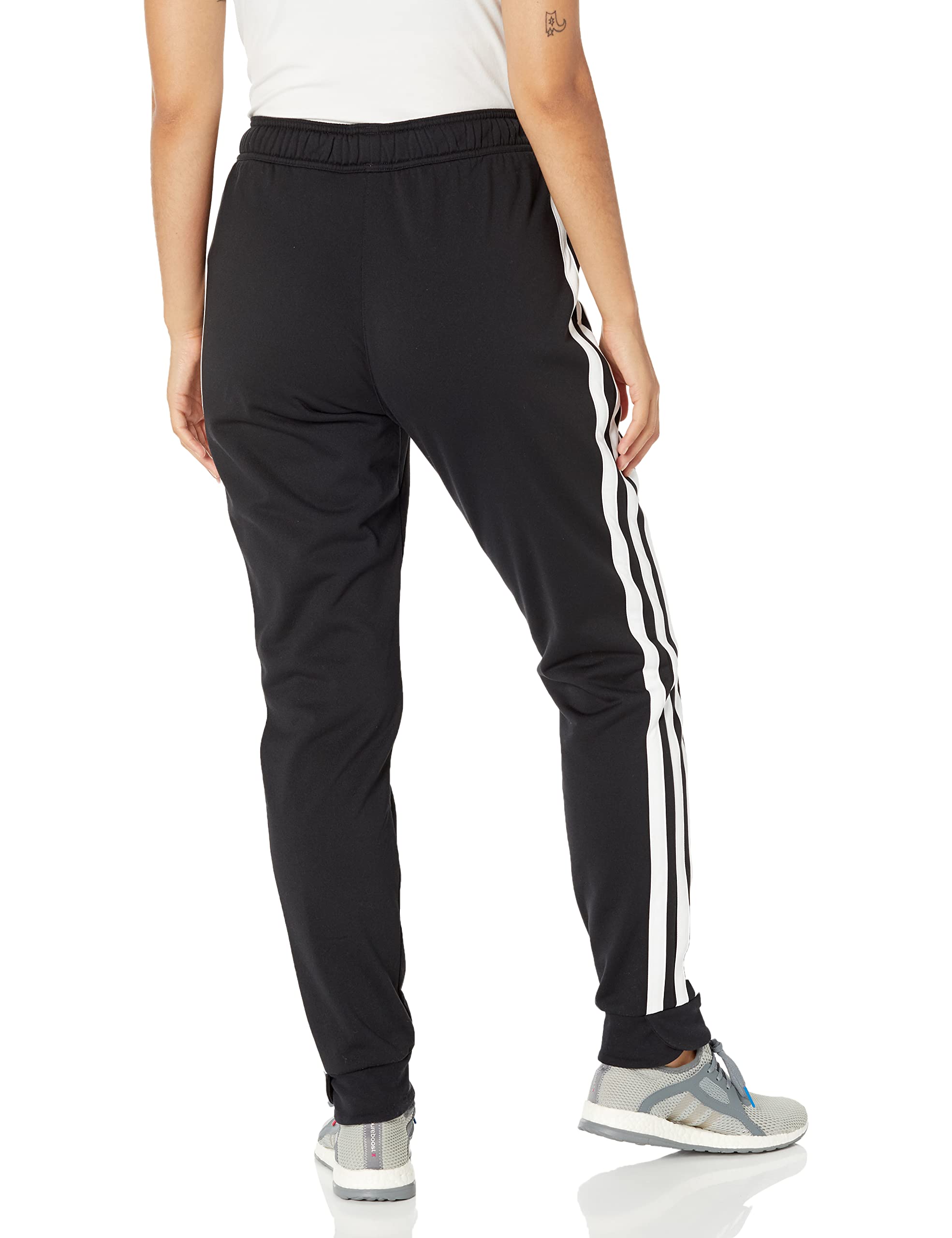 Adidas Women in Power Jogger Pants - High Waisted Athletic Running Yoga Lounge Pants for Women - Perfect for Workouts, Gym, Casual Wear & Relaxation
