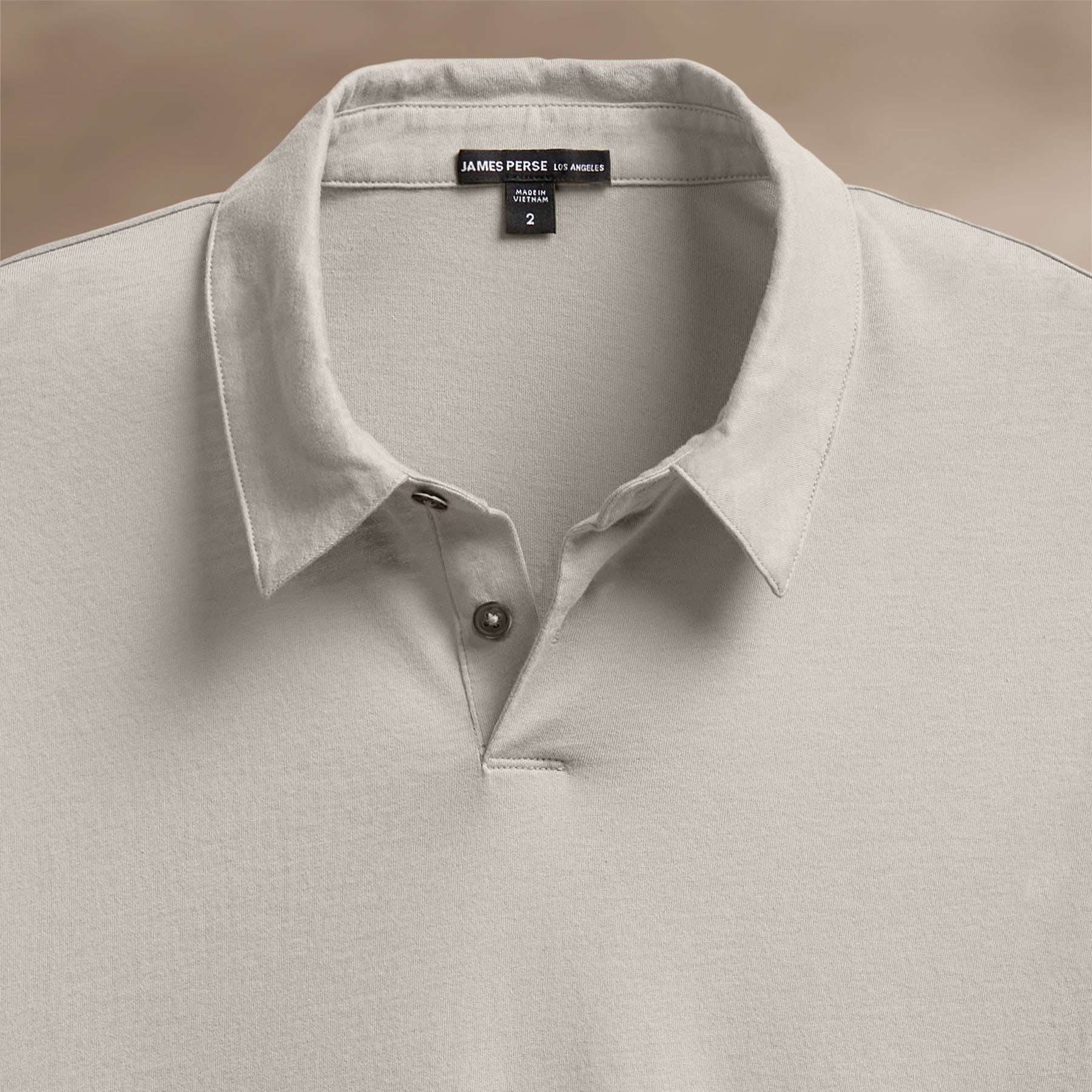 Soft Brushed Lotus Polo Shirt for Men - Breathable & Comfortable Casual Wear - Perfect for Office, Golf & Outdoor Activities