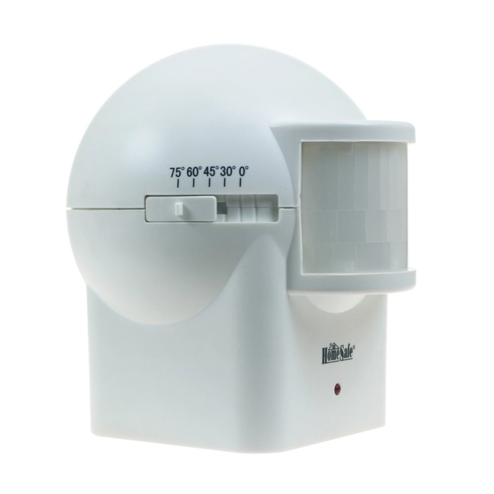 HA-MOTION-OD Outdoor Wireless Motion Sensor for Home Security - Weatherproof Safety Technology for Yard, Garage & Perimeter Protection