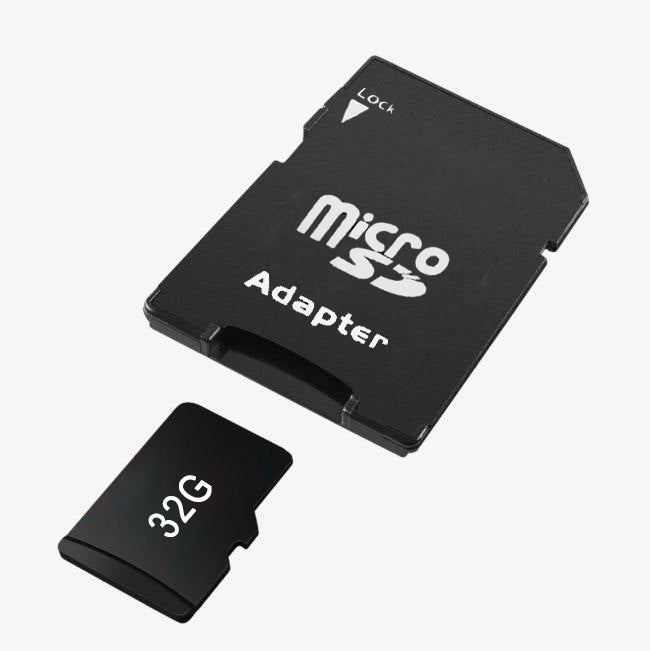 Campark Memory Cards - High-Speed SD Card for Trail Cameras, Security Cameras, Action Cameras & Dash Cams - Perfect for Outdoor Adventures, Home Surveillance & Road Trips