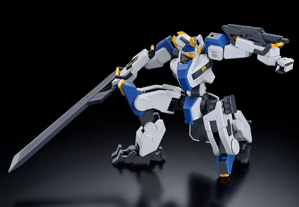 Bandai HG 1/72 Kyoukai Senki Amaim Warrior at the Borderline Weapon Set 2 Model Kit - Anime Action Figure Building Set for Collectors & Hobbyists - Perfect for Display, Gifts & DIY Projects