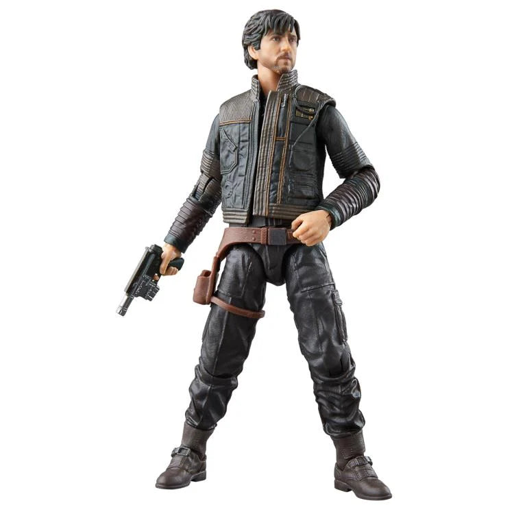 Star Wars The Black Series Cassian Andor 6-Inch Action Figure – Collectible Toy for Fans, Display & Play | Perfect for Home Decor, Gifts & Star Wars Collections