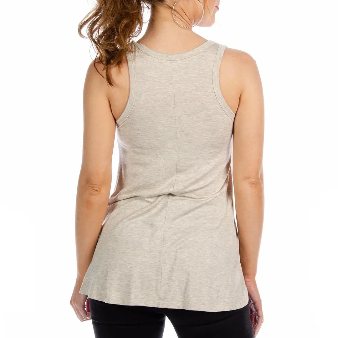 Liberty Wear Women's Cody Tank Top - Soft & Breathable Workout Shirt for Yoga, Running & Gym - Comfortable Athletic Tops for Women