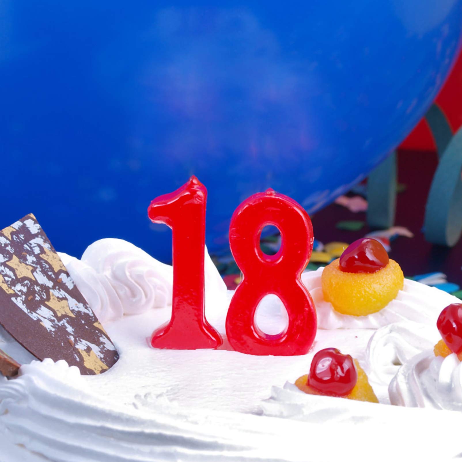Hemoton 2-Piece Silicone Number Cake Mold Set - Reusable Baking Pans for Birthday, Anniversary, and Special Occasion Cakes - Perfect for DIY Bakers and Home Chefs