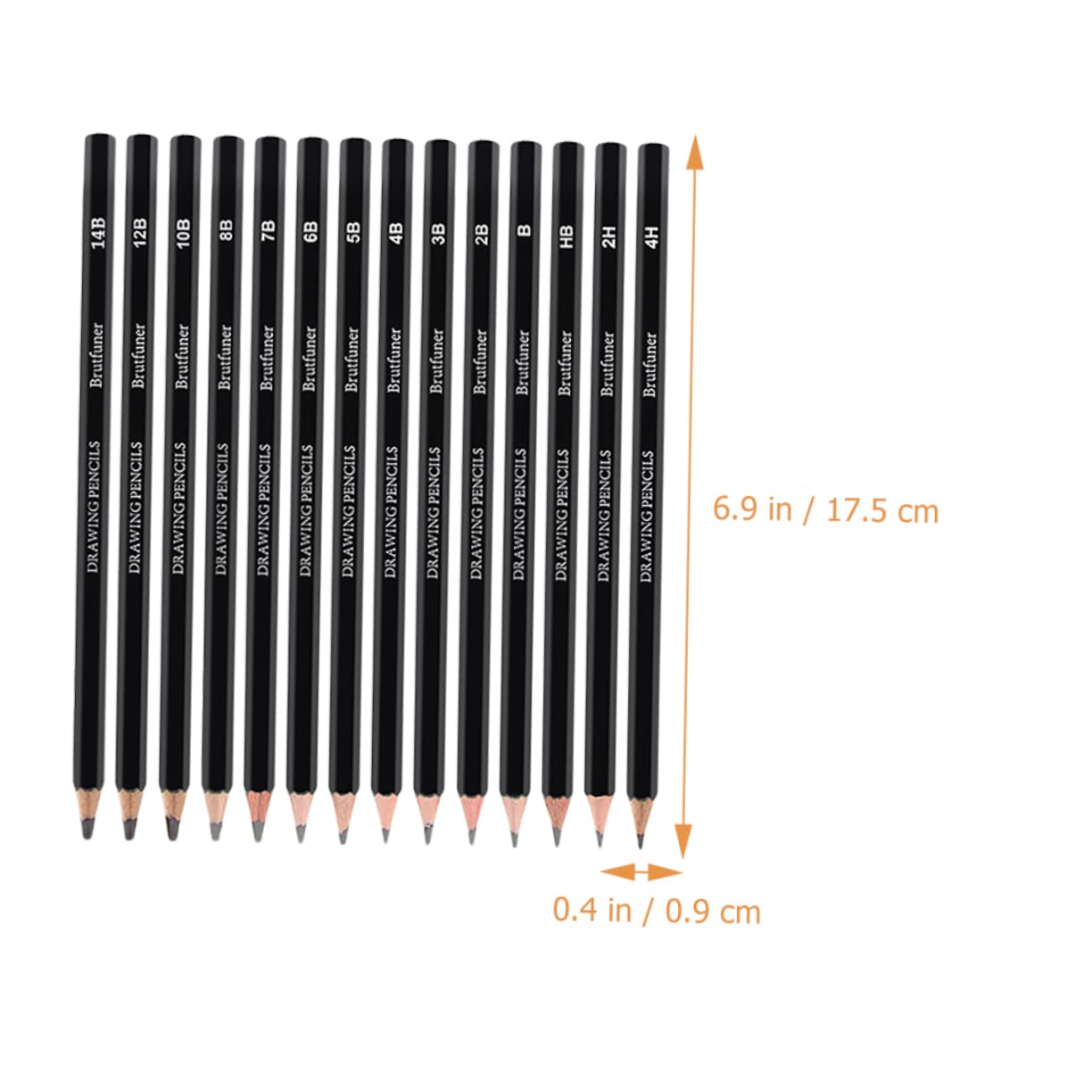 KALLORY 56 Pcs Professional Sketch Pencils Set - Artist Drawing Pencils with Graphite Shading Pencils for Sketching, Shading & Art Projects - Perfect for Beginners, Students & Professional Artists (Portable Art Supplies for Studio, Classroom & Outdoor Drawing)