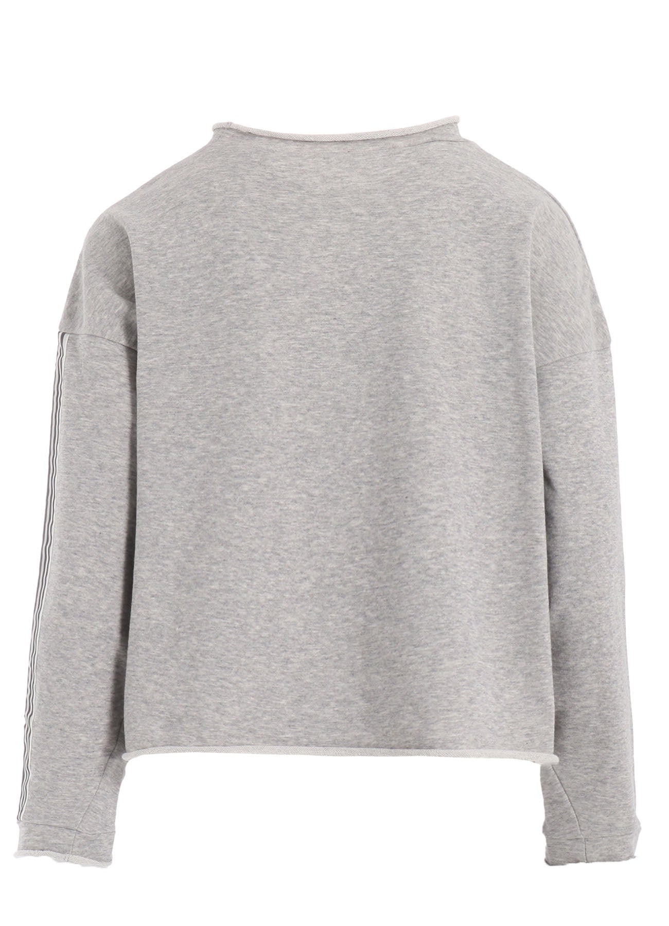 Soft Cotton Fleece Striped Ribbon Pullover Sweater - Cozy Casual Wear for Women, Perfect for Fall & Winter Layering, Lounge & Outdoor Activities
