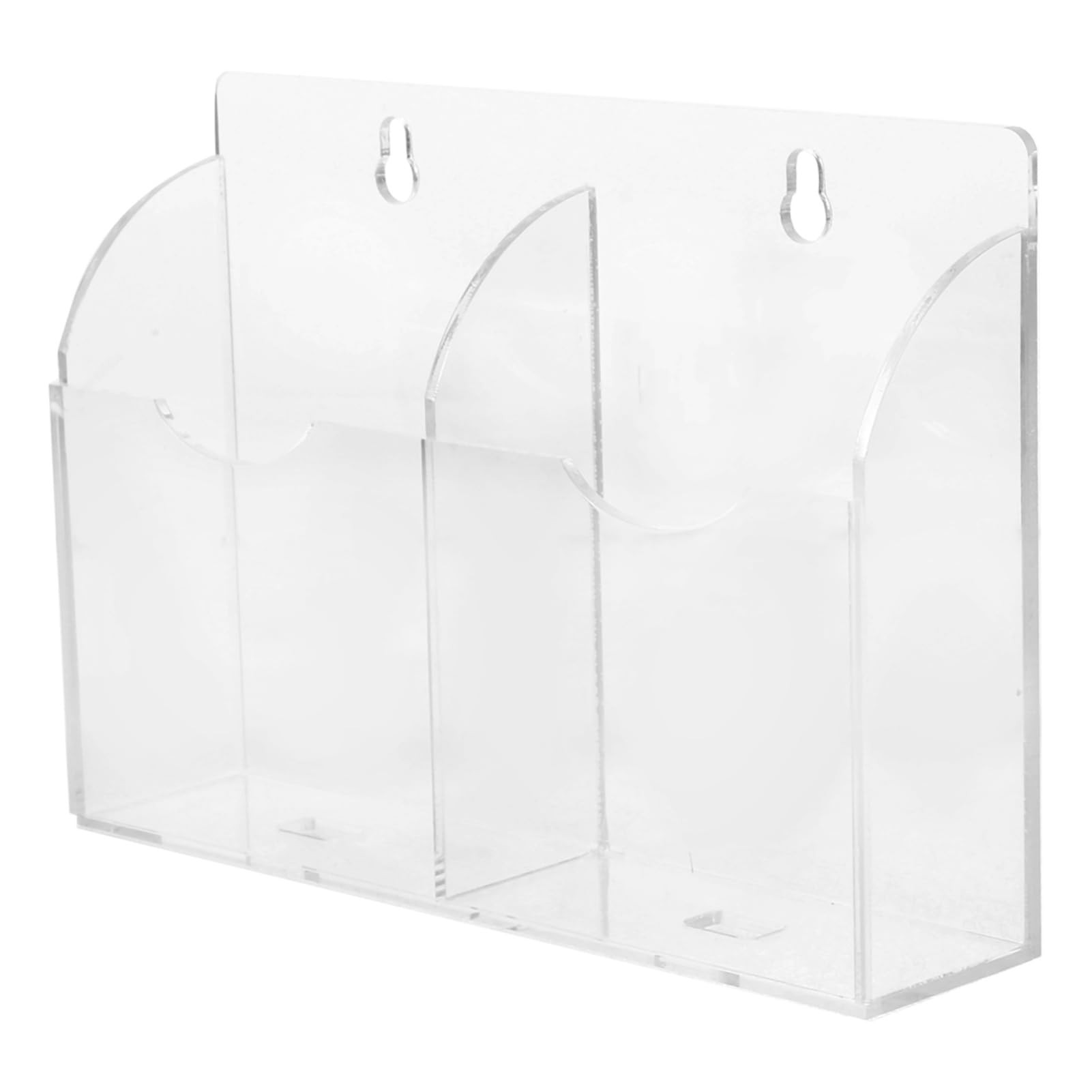Zerodeko 4pcs Clear Acrylic Ice Maker Spoon Holder & Paddle Hanger Organizer - Perfect for Kitchen, Bar, Lab, and Food Photography Accessories