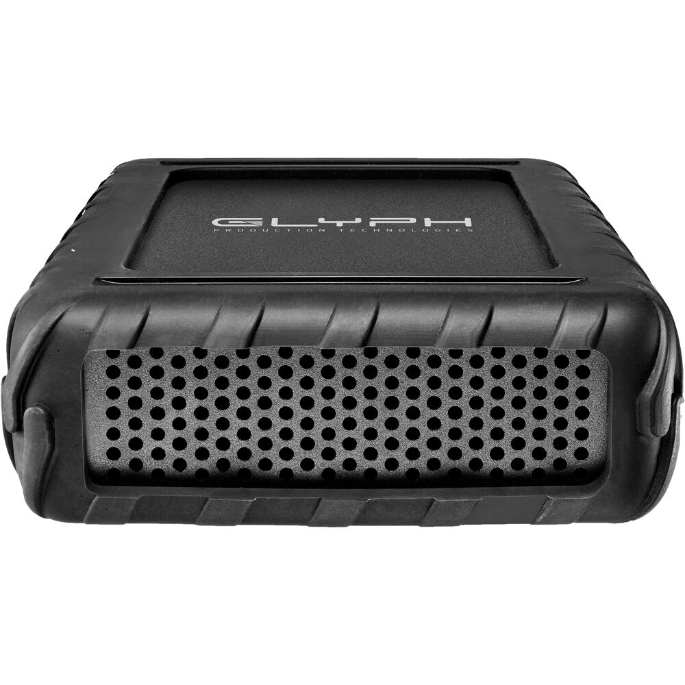 Glyph Technologies 16TB Blackbox PRO Enterprise Class 7200 RPM USB-C 3.1 Gen 2 External Hard Drive - High-Speed Desktop Storage for Creative Professionals, Video Editing & Data Backup