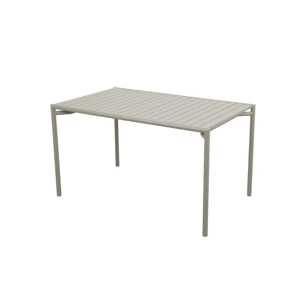 Bliss Outdoor Rectangular Dining Table - Weather-Resistant Patio Furniture for Backyard, Garden & Poolside Dining | Perfect for Outdoor Entertaining & Family Gatherings
