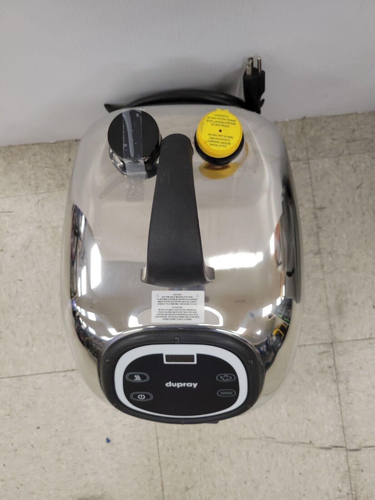 Dura Pray Hill Commercial Steamer for Clothes - Heavy Duty Garment Steamer for Home & Business Use - Perfect for Laundry, Dry Cleaning, and Fabric Care