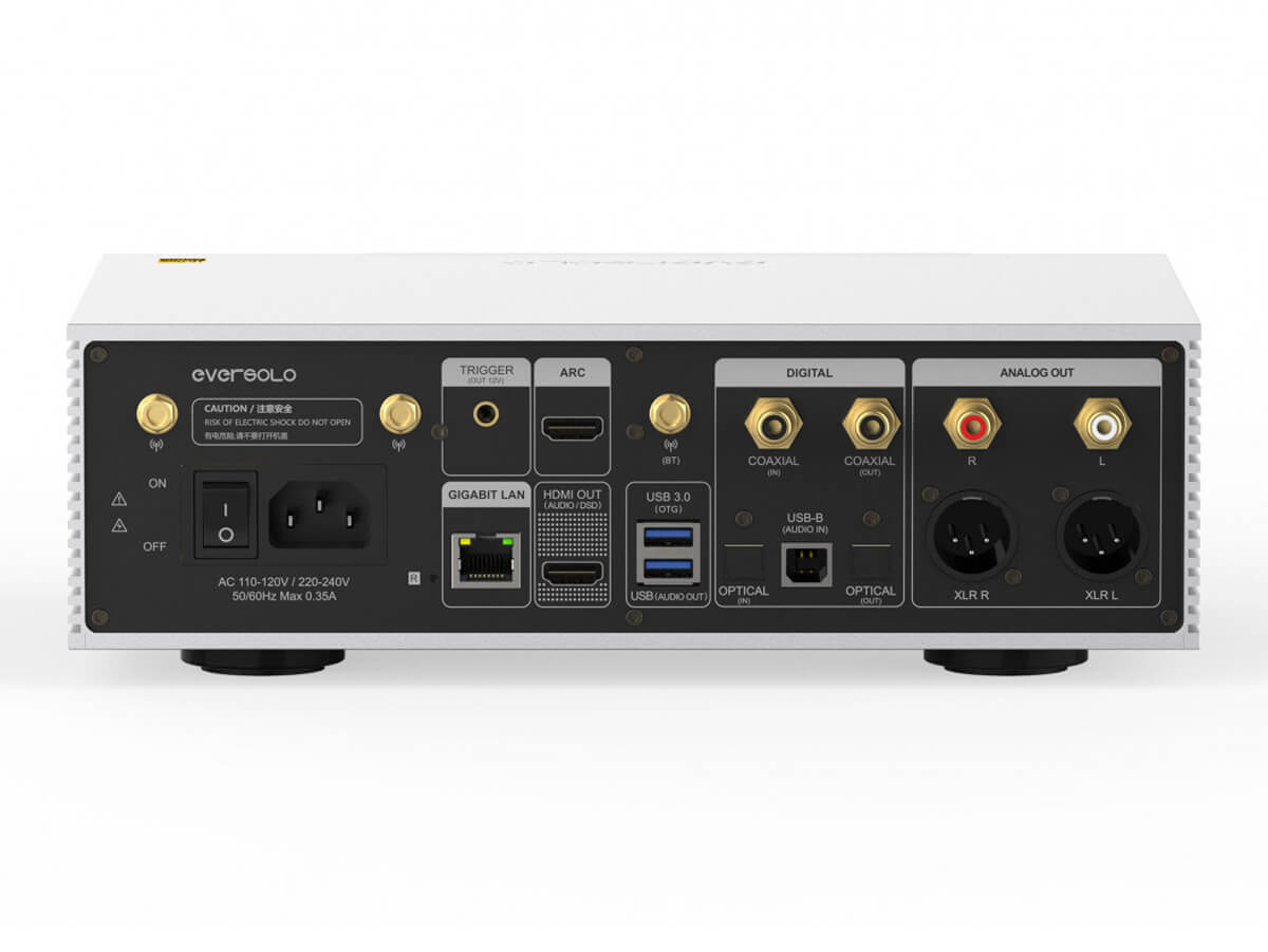 Eversolo DMP A6 Master Edition Gen 2 - High-Resolution Digital Music Player with Wi-Fi & Bluetooth - Perfect for Home Audio, Streaming & Audiophile Listening