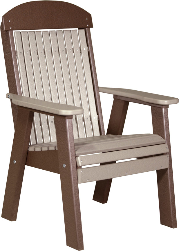 Weatherwood / Chestnut Brown
