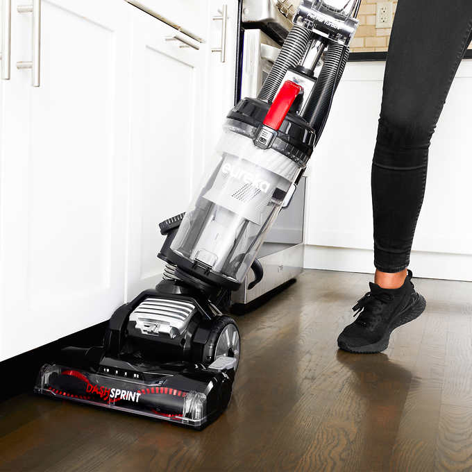 Eureka DashSprint Dual Motor Upright Vacuum Cleaner with LED Headlights - Powerful Suction for Pet Hair, Hard Floors & Carpets | Perfect for Home Cleaning & Quick Pickups