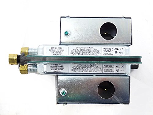 DDP-109-204 Dual Pressure Switch for HVAC Systems - High Precision Air Conditioning & Refrigeration Control - Perfect for Commercial and Industrial Applications