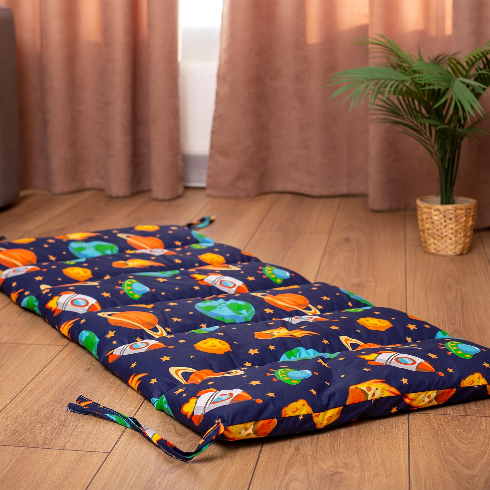 Woodandhearts Climbing Arch Cushion - Soft Play Toddler Floor Cushion for Kids | Montessori Climbing Pillow & Handmade Nursery Furniture | Perfect for Playrooms, Daycares & Indoor Play Areas