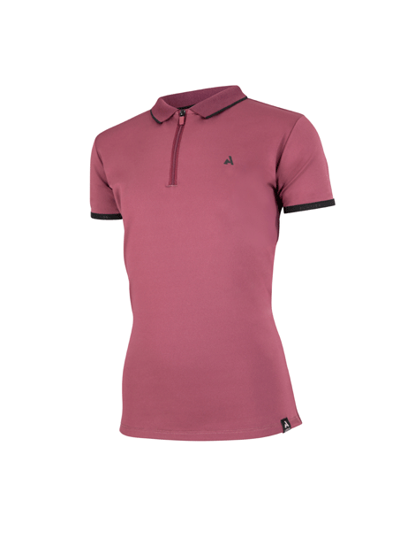 Aubrion React Young Rider Tech Polo Shirt - Breathable & Moisture-Wicking Performance Top for Equestrian, Golf & Outdoor Sports