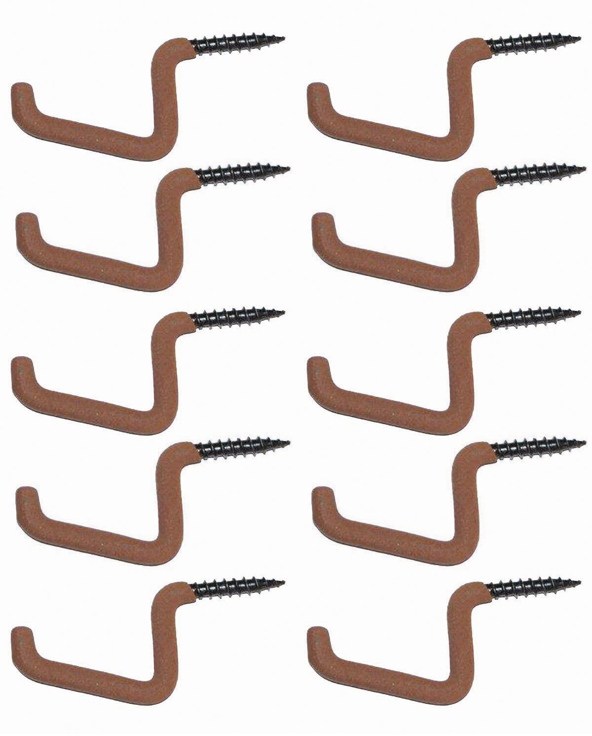 HME Products Bow & Gear Holders (20 Pack) - Heavy Duty Hunting Accessories for Archery Equipment & Outdoor Gear - Perfect for Hunting, Camping & Range Storage