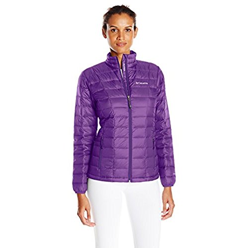 Columbia Women's Voodoo Falls 590 TurboDown Jacket - Lightweight Waterproof Winter Coat with Omni-Heat Thermal Reflective, Perfect for Skiing, Hiking & Cold Weather Outdoor Activities