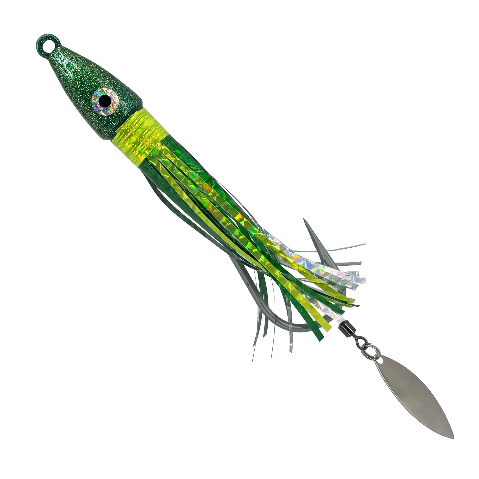 Captain Jimmy's Wahoo Bombs - Premium Saltwater Fishing Lures for Wahoo & Tuna - Ideal for Offshore Trolling & Deep Sea Fishing Adventures
