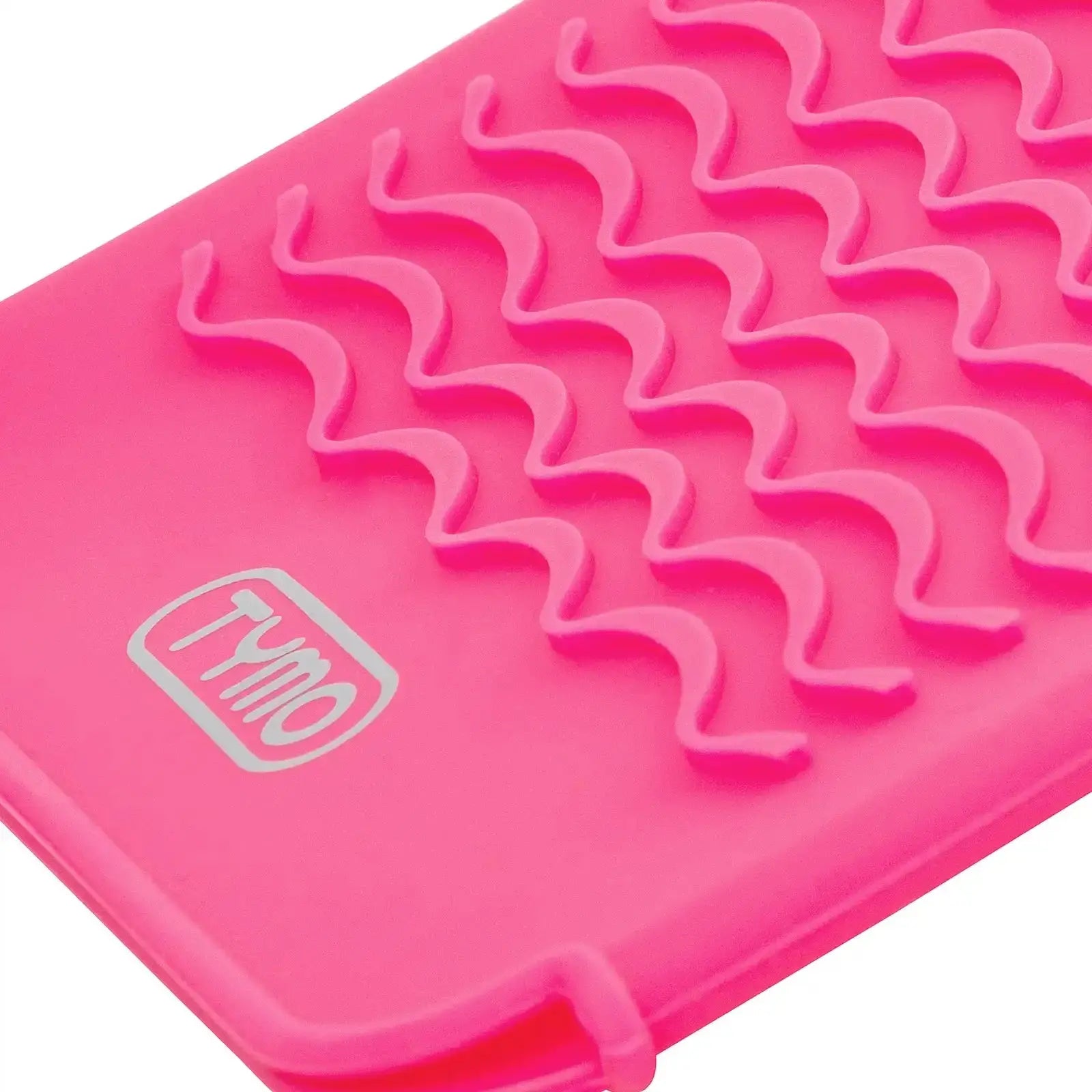 TYMO Heat Resistant Mat Pouch - Protective Case for Flat Iron & Hair Styling Tools | Perfect for Travel, Salon & Home Use