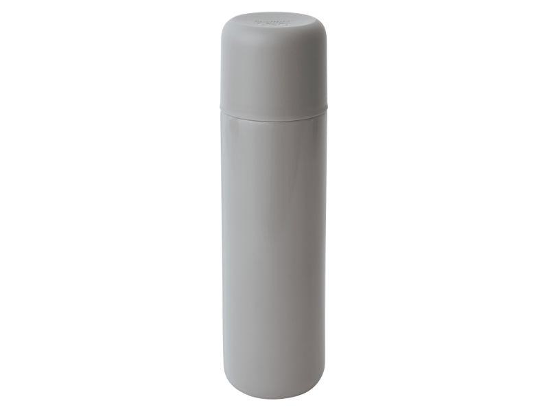 BergHOFF Leo 16.9oz (500ml) 18/10 Stainless Steel Vacuum Insulated Thermal Flask - Gray, Double Wall Insulation for Hot & Cold Beverages, Perfect for Coffee, Tea, Travel, Camping & Office Use