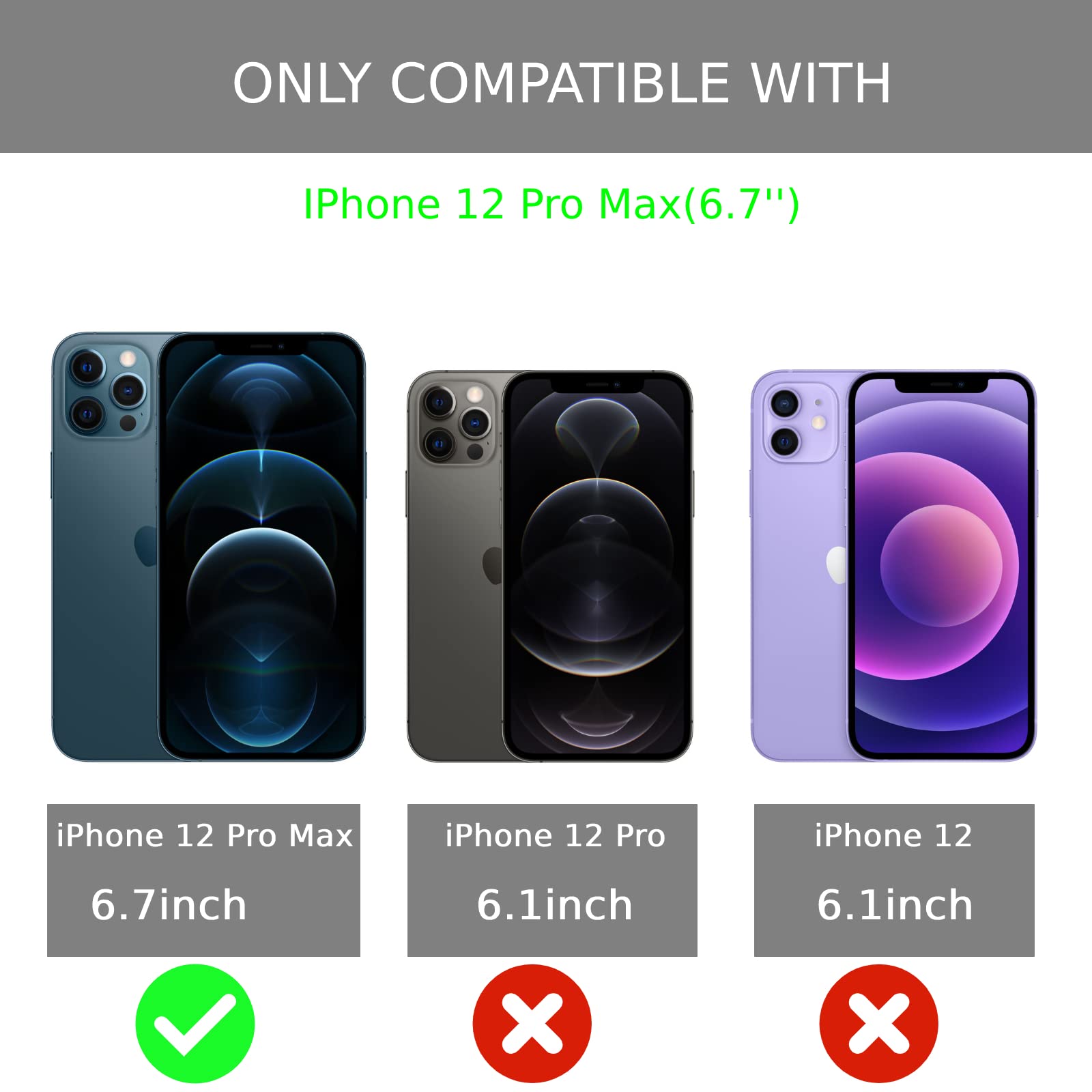 Witchy Sun Moon & Butterfly Cartoon iPhone 12 Pro Max Case | Cute TPU Bumper Phone Cover for Women Men Teens | Perfect for Daily Use, School & Outdoor Protection