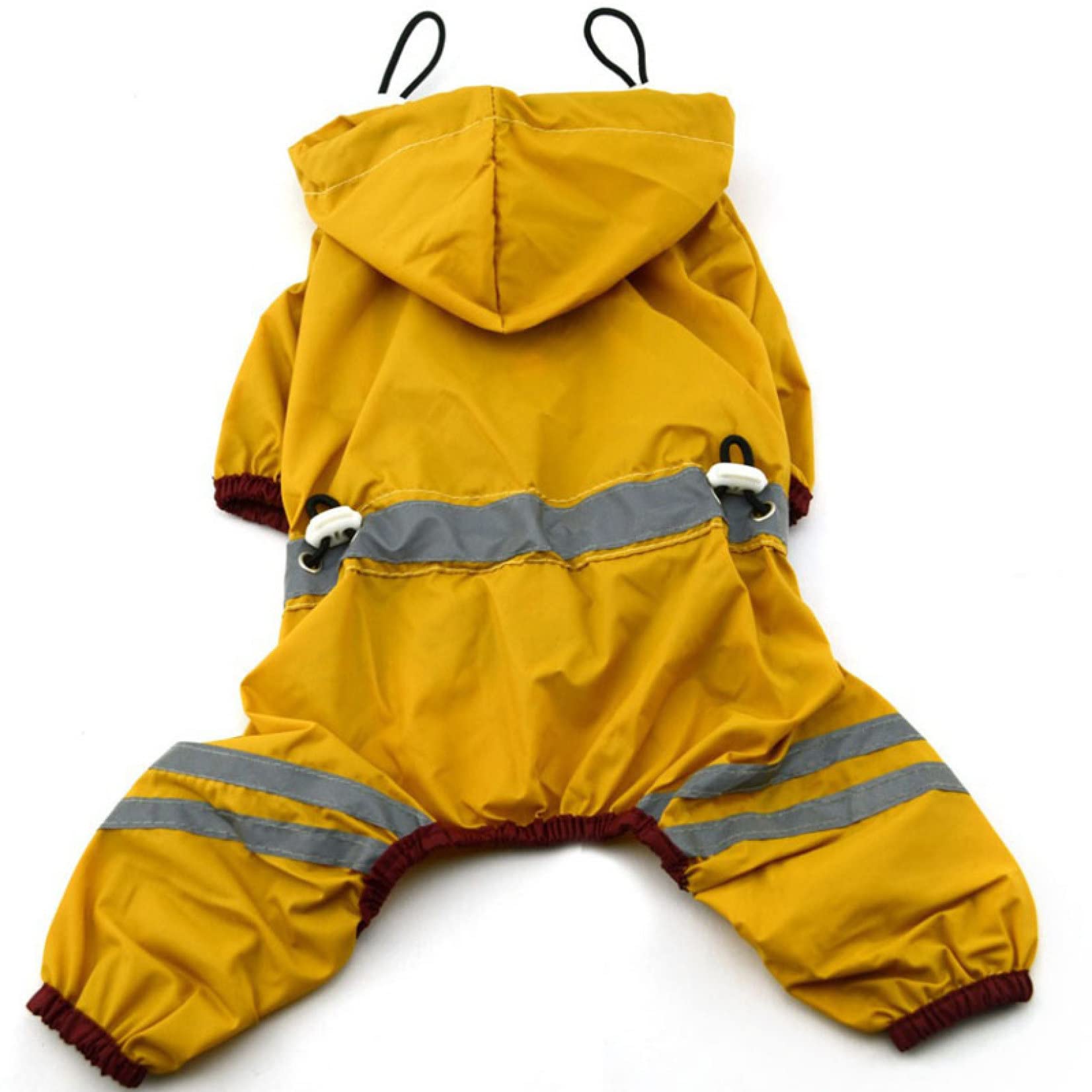 Waterproof Dog Raincoat - Breathable & Lightweight Pet Jumpsuit for Small Medium Large Dogs | All-Weather Outdoor Protection for Walking, Hiking & Rainy Day Adventures