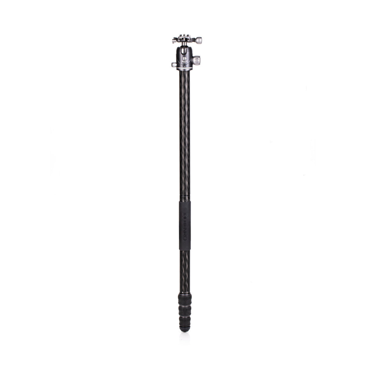 Benro FRHN34CVX30 Rhino Series 3 Carbon Fiber Travel Tripod with VX30 Ball Head - Compact & Lightweight for Photography, Hiking, and Outdoor Adventures