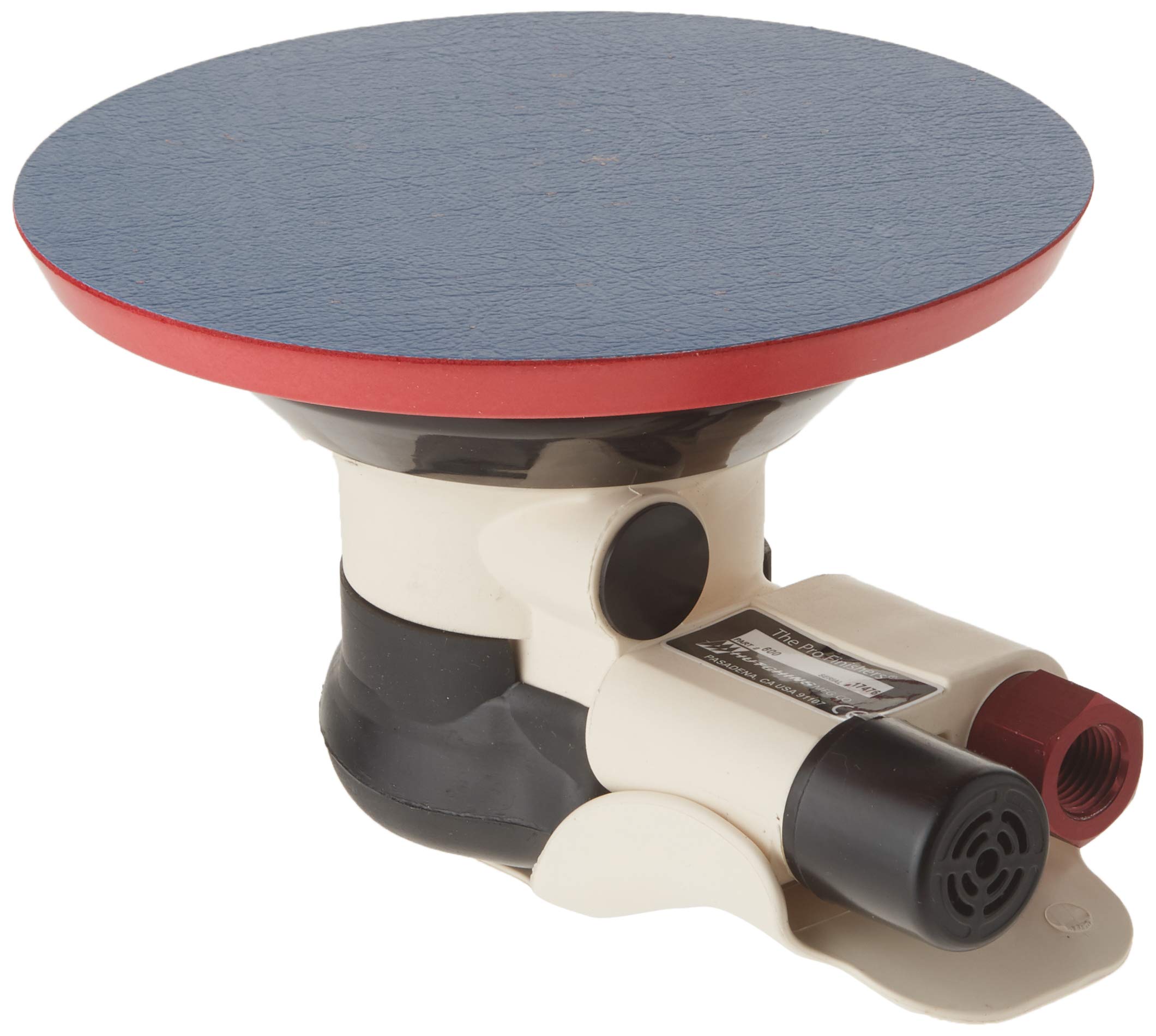 Hutchins 600 Air Sander - Professional Pneumatic Orbital Sander for Woodworking & Auto Body Repair | Perfect for Sanding, Polishing & Surface Preparation