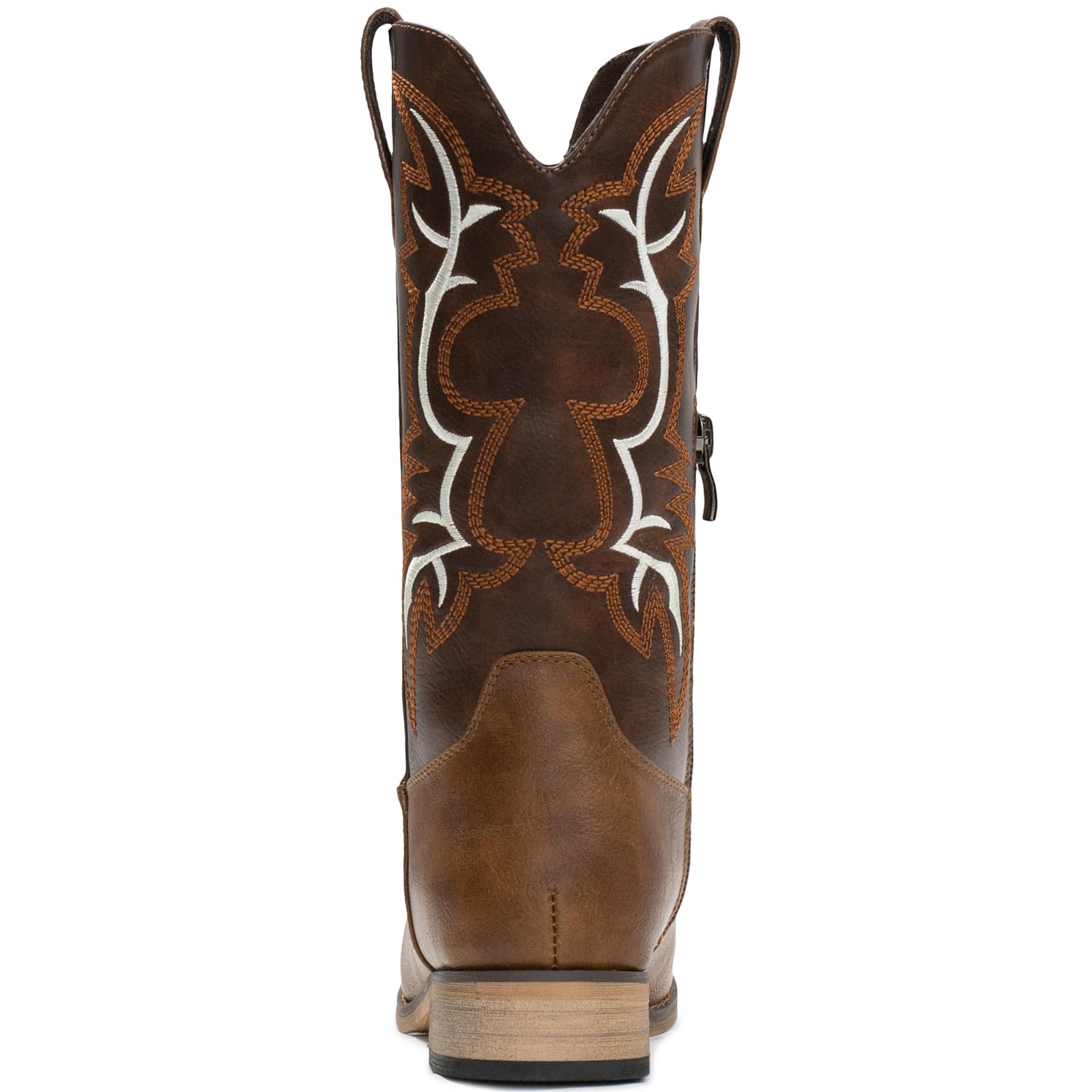 **IUV Cowgirl Boots for Girls & Boys - Western Cowboy Boots for Kids & Toddlers - Mid Calf Riding Shoes - Perfect for Rodeo, Halloween, and Western Fashion**