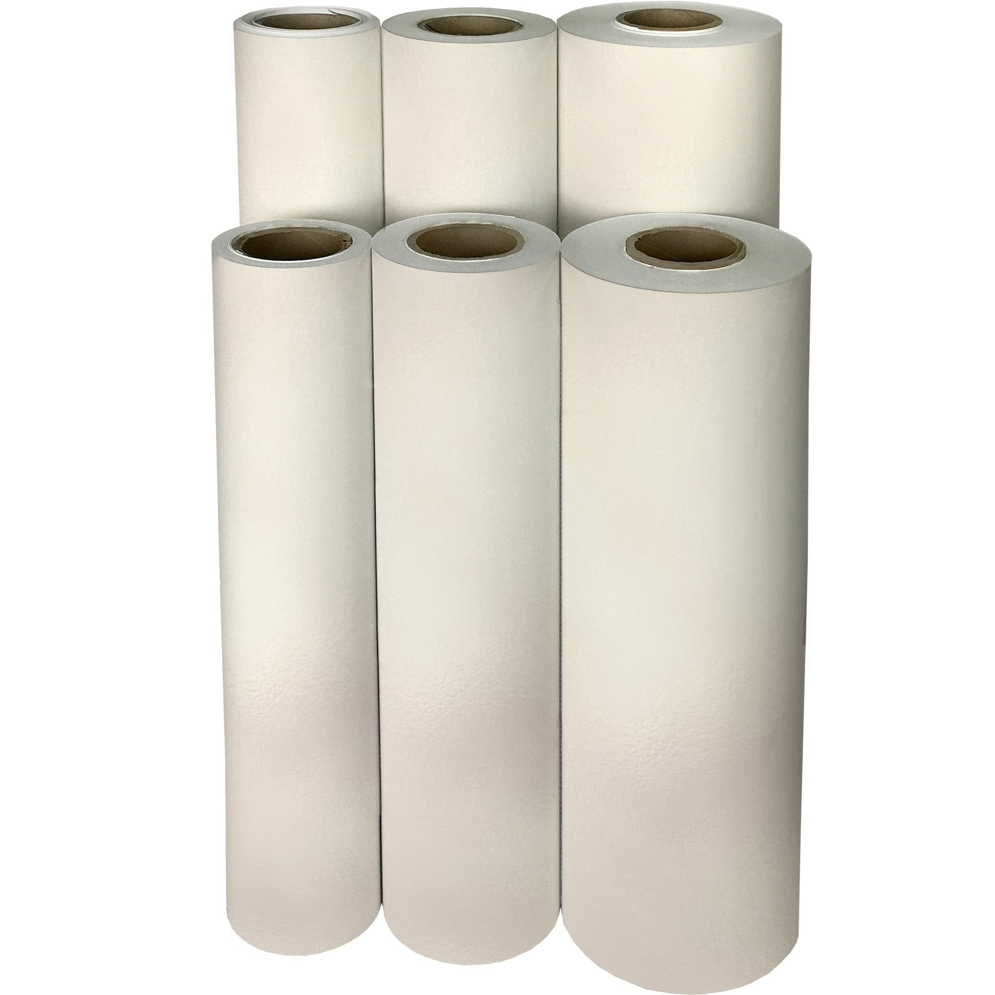Jillson Roberts Bulk Gift Wrap - 833 Feet x 24 Inches Pearl Matte Metallic Wrapping Paper for Everyday Gifts, Parties, Holidays & Special Occasions