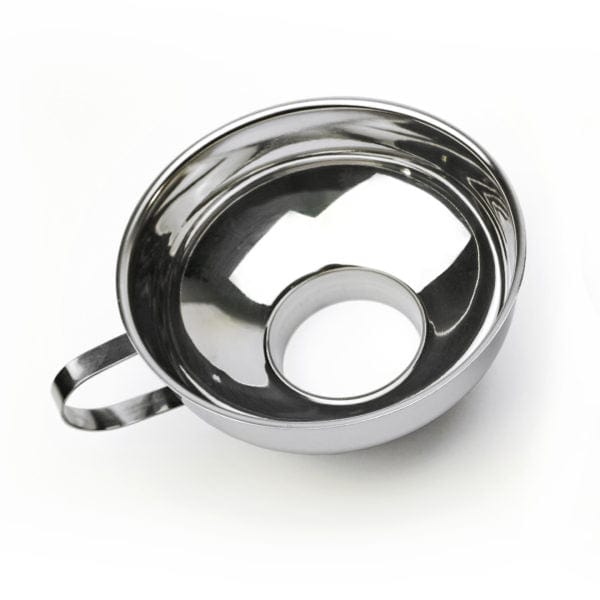 Premium Stainless Steel Canning Funnel for Home Canning, Preserving & Pickling - Wide Mouth & Narrow Neck Compatible - Durable Kitchen Tool for Jams, Sauces, Oils & DIY Projects