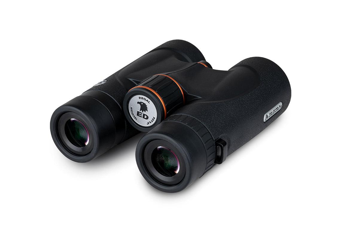 Celestron Regal ED 10x42 Roof Prism Binoculars - High Performance Waterproof Binoculars for Bird Watching, Hunting & Outdoor Adventures