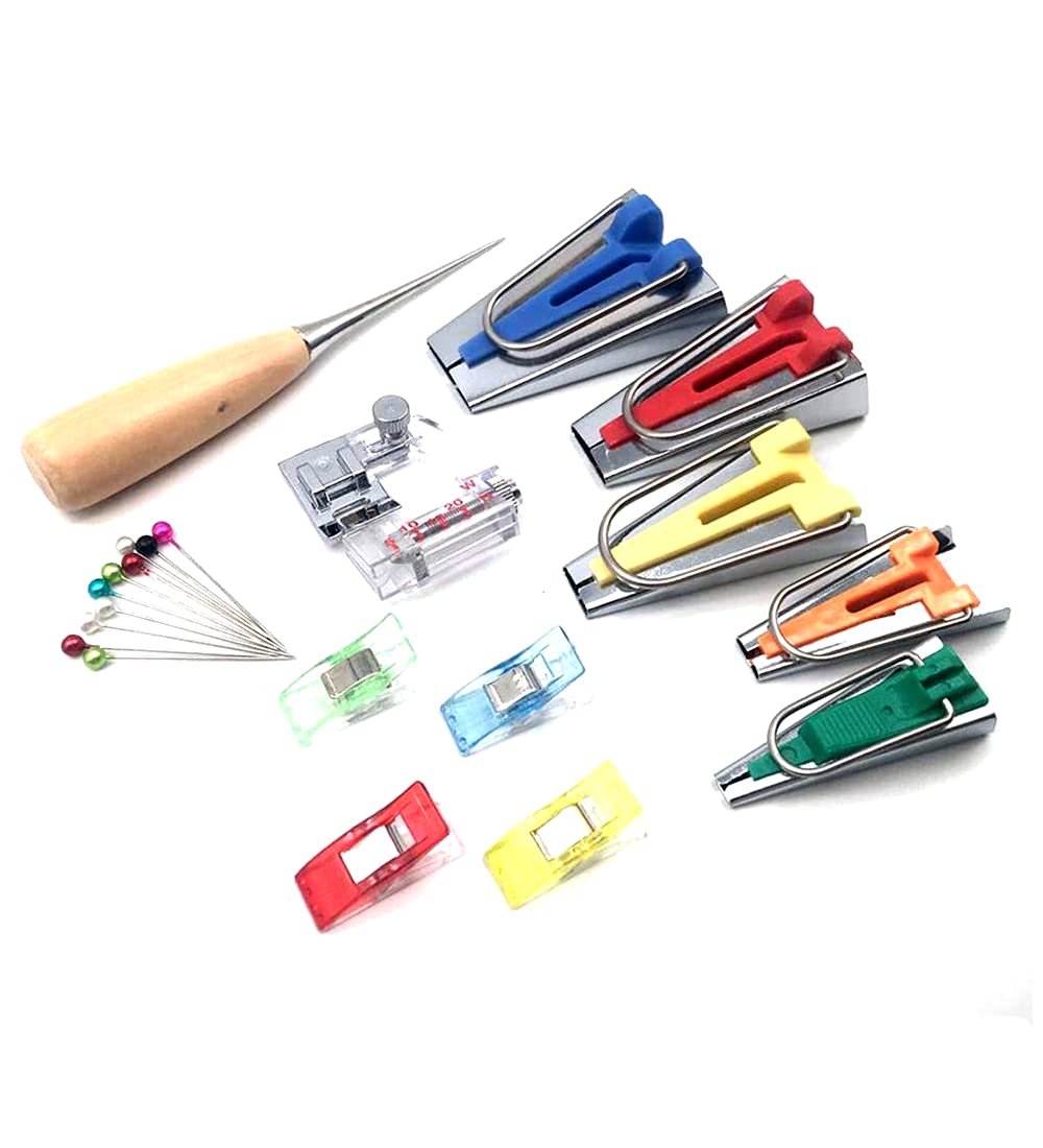 LNKA 5-Size Bias Tape Maker Kit (1/4