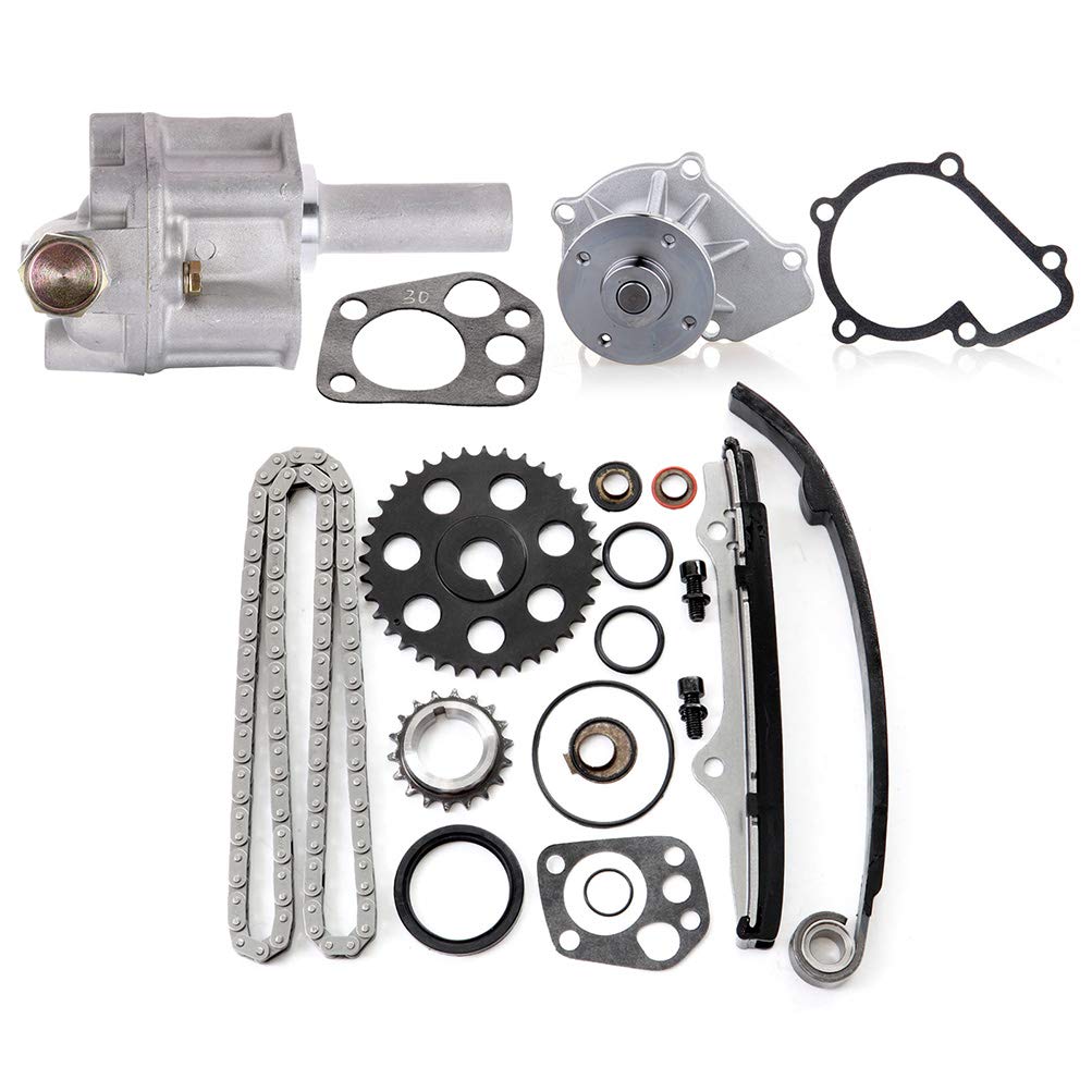 OCPTY Oil Pump, Water Pump, and Timing Chain Kit - Compatible with 2011 BMW 1 Series M & 2012-2013 BMW 125i - Perfect for Engine Maintenance and Performance Upgrades