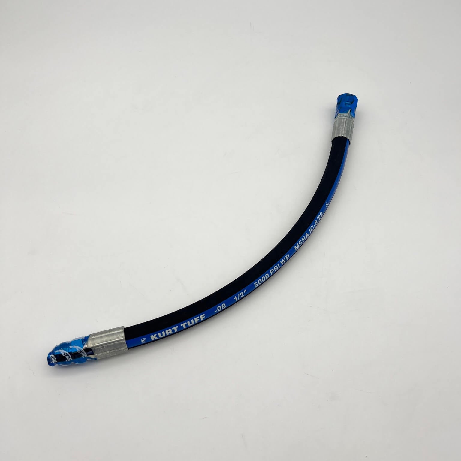Bobcat 741 742 743 Skid Steer Loader Bucket Tilt Cylinder Hose Replacement - Compatible with Bobcat Models 741, 742, 743 - Heavy Duty Hydraulic Hose for Tractor Loader Bucket Operation (Landscaping, Construction, Farm Use)