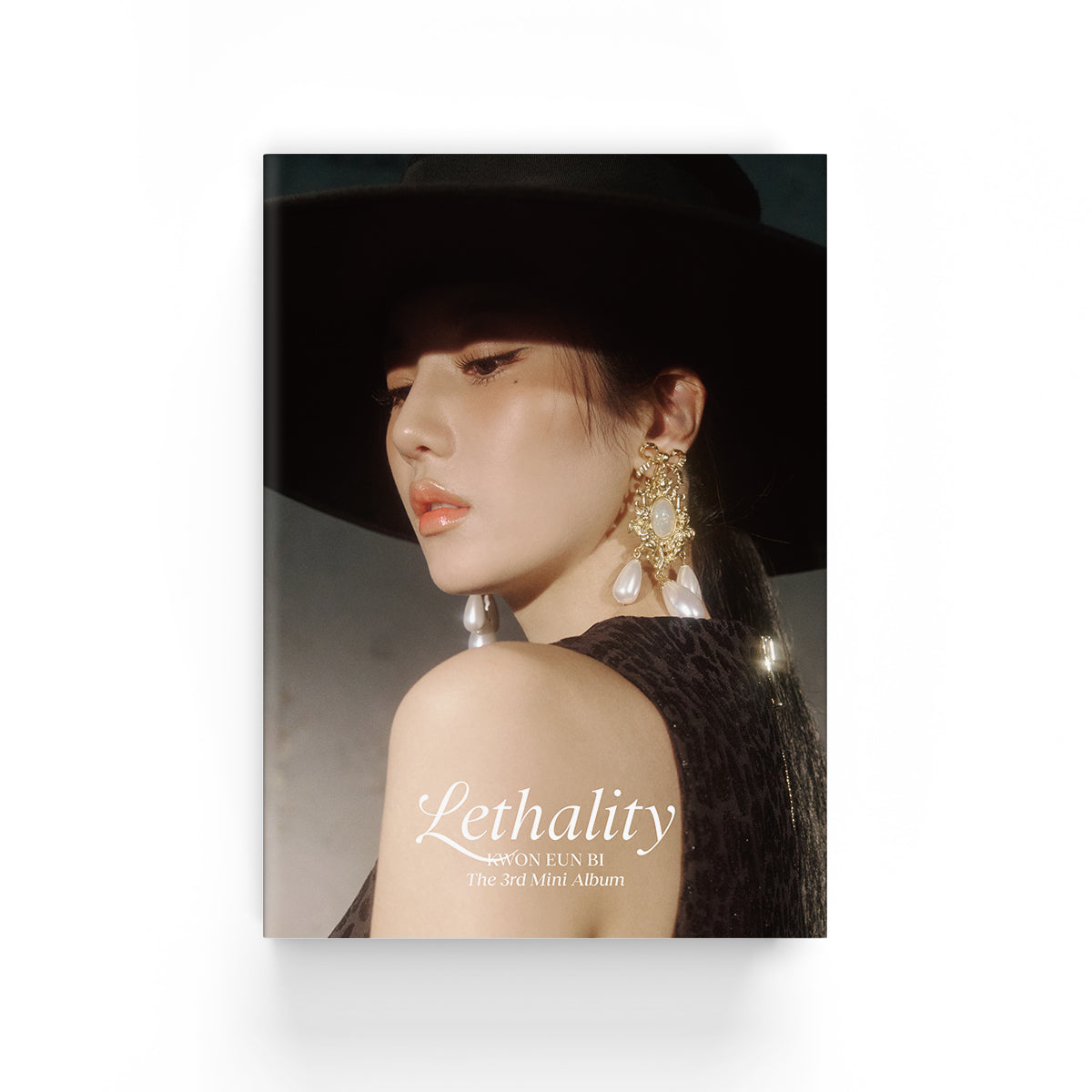 KWON EUNBI 3rd Mini Album 'LETHALITY' - Kpop Music CD with Photobook & Poster - Perfect for Kpop Fans, Collectors and Gift Giving
