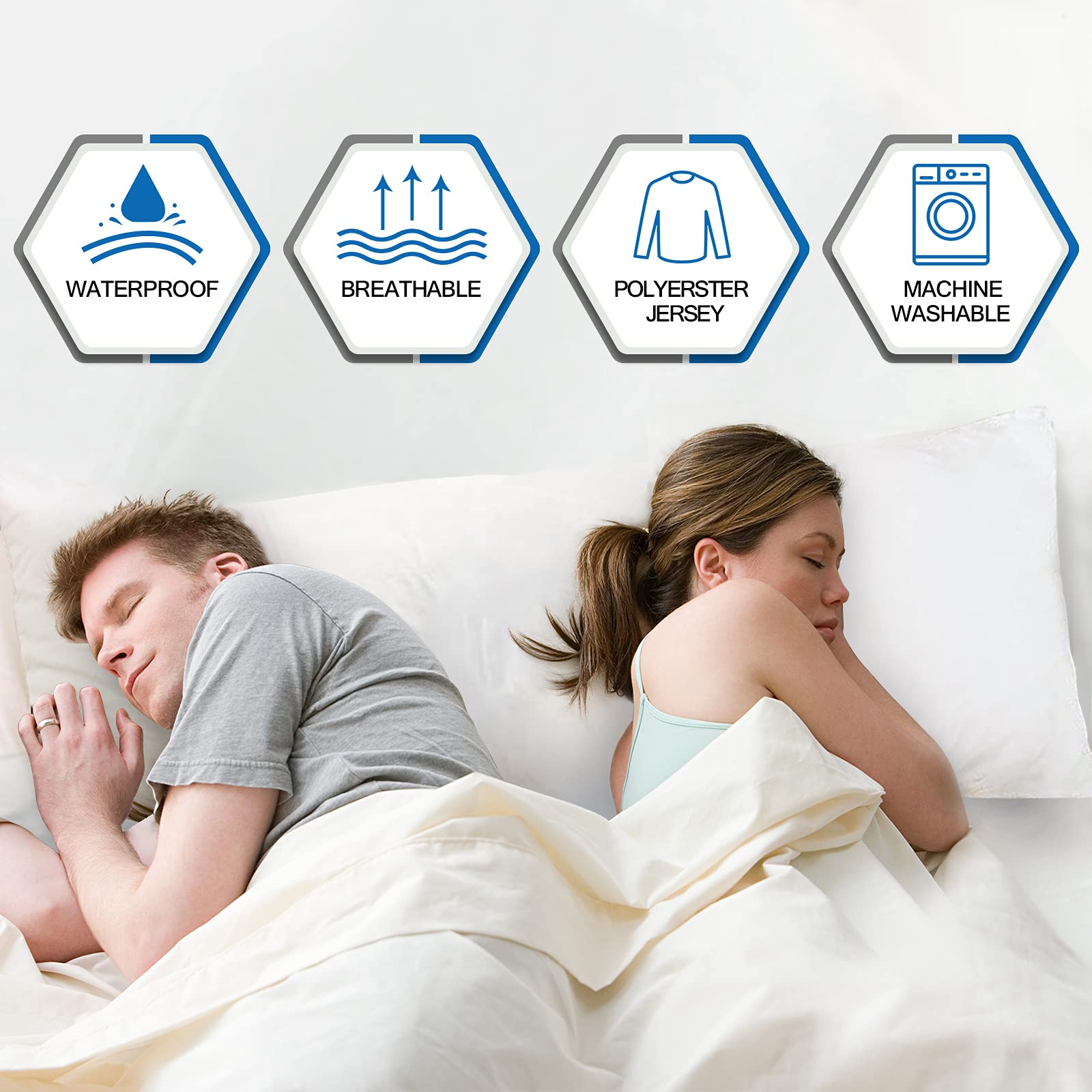 Waterproof Body Pillow Protector - 21