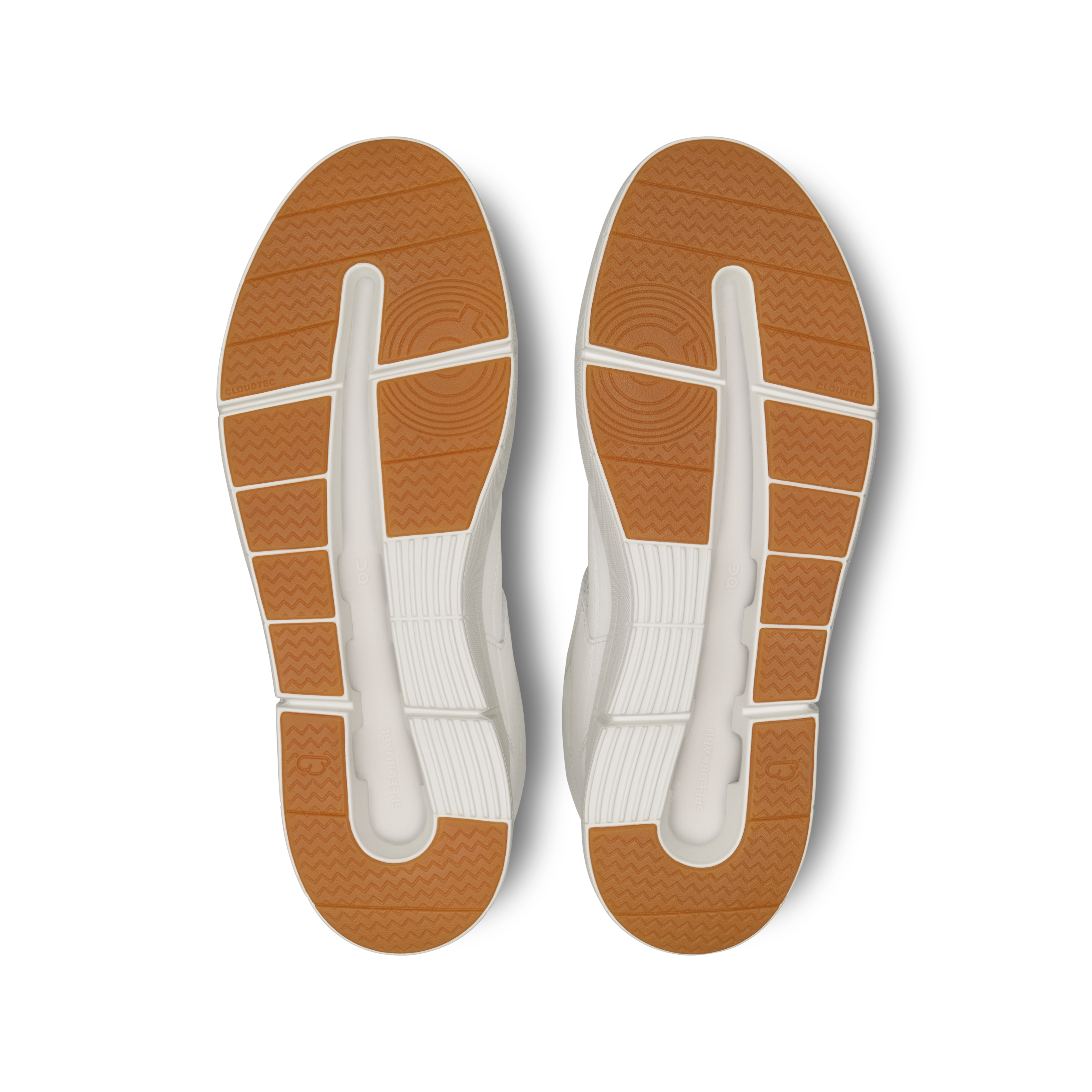 On Running Women's The Roger Clubhouse Mid Shoes - White/Sand | Comfortable Sneakers for Running, Walking & Casual Wear | Perfect for Gym, Workout & Everyday Fashion