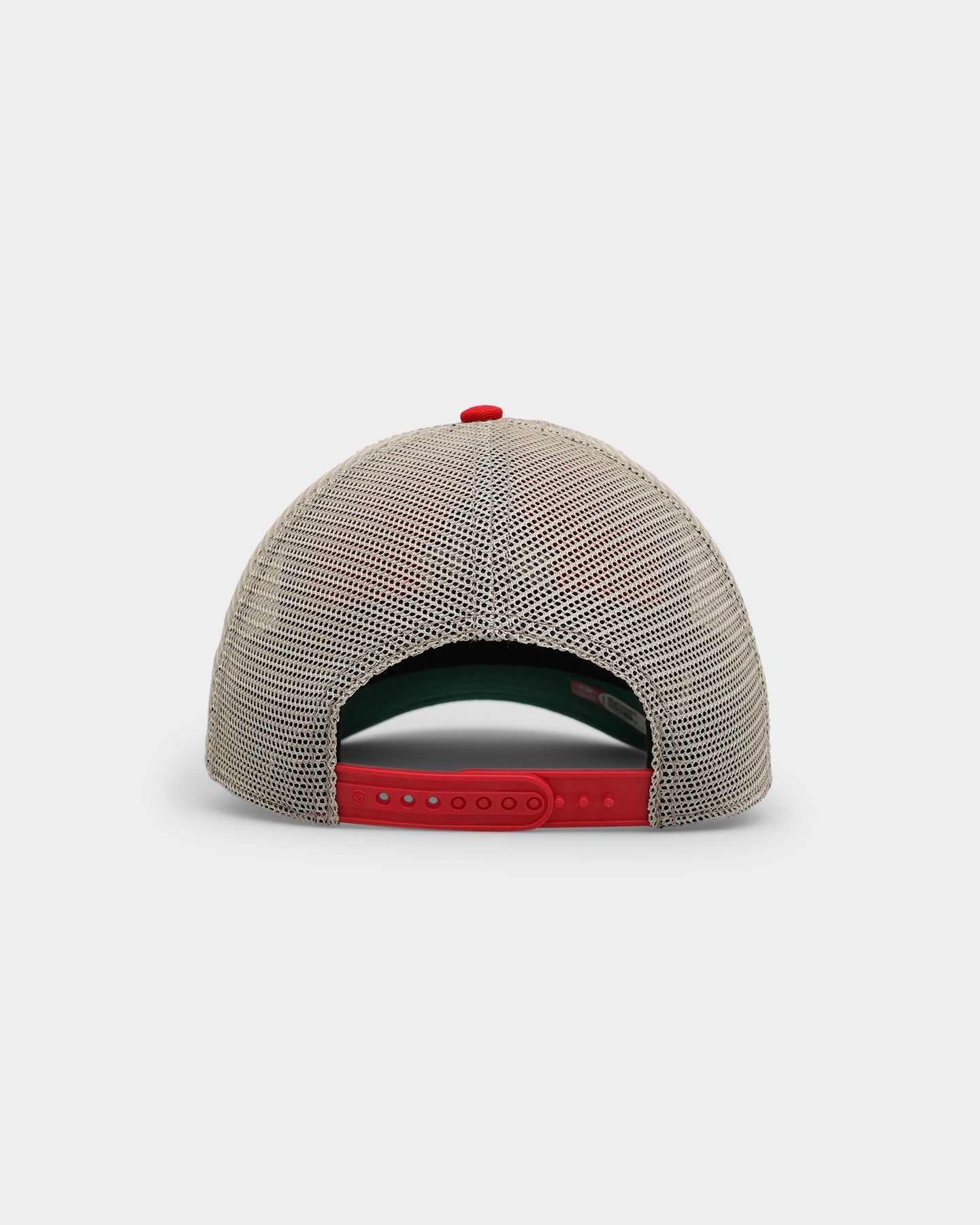 47 Brand Ohio State Buckeyes Trawler '47 Clean Up Adjustable Strapback Hat - Red - Perfect for Game Day, Tailgating & College Fan Gear