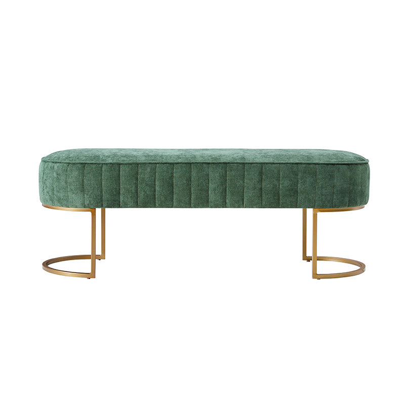 Damian Entryway Bench with Storage & Sturdy Metal Base - Modern Hallway Shoe Bench for Entryway, Living Room & Bedroom - Perfect for Organizing Shoes, Hats & Bags