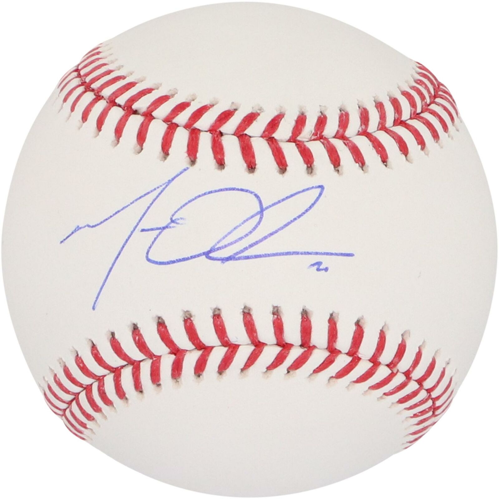 Matt Olson Atlanta Braves Autographed Baseball by Rawlings - Authentic Fanatics Collectible for Sports Memorabilia & Braves Fan Gifts