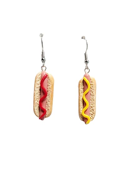 Stylish Hawte Dog Earrings for Women - Cute Puppy Jewelry Gift for Dog Lovers | Perfect for Casual Wear, Parties & Animal-Themed Events