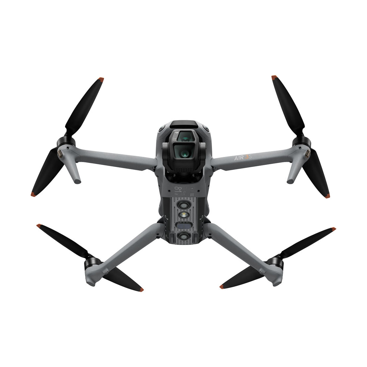 DJI Air 3S Drone Fly More Combo with RC 2 Controller - 4K Dual Camera, 46 Mins Flight Time, Omnidirectional Obstacle Avoidance - Perfect for Aerial Photography, Travel Vlogging & Outdoor Adventures