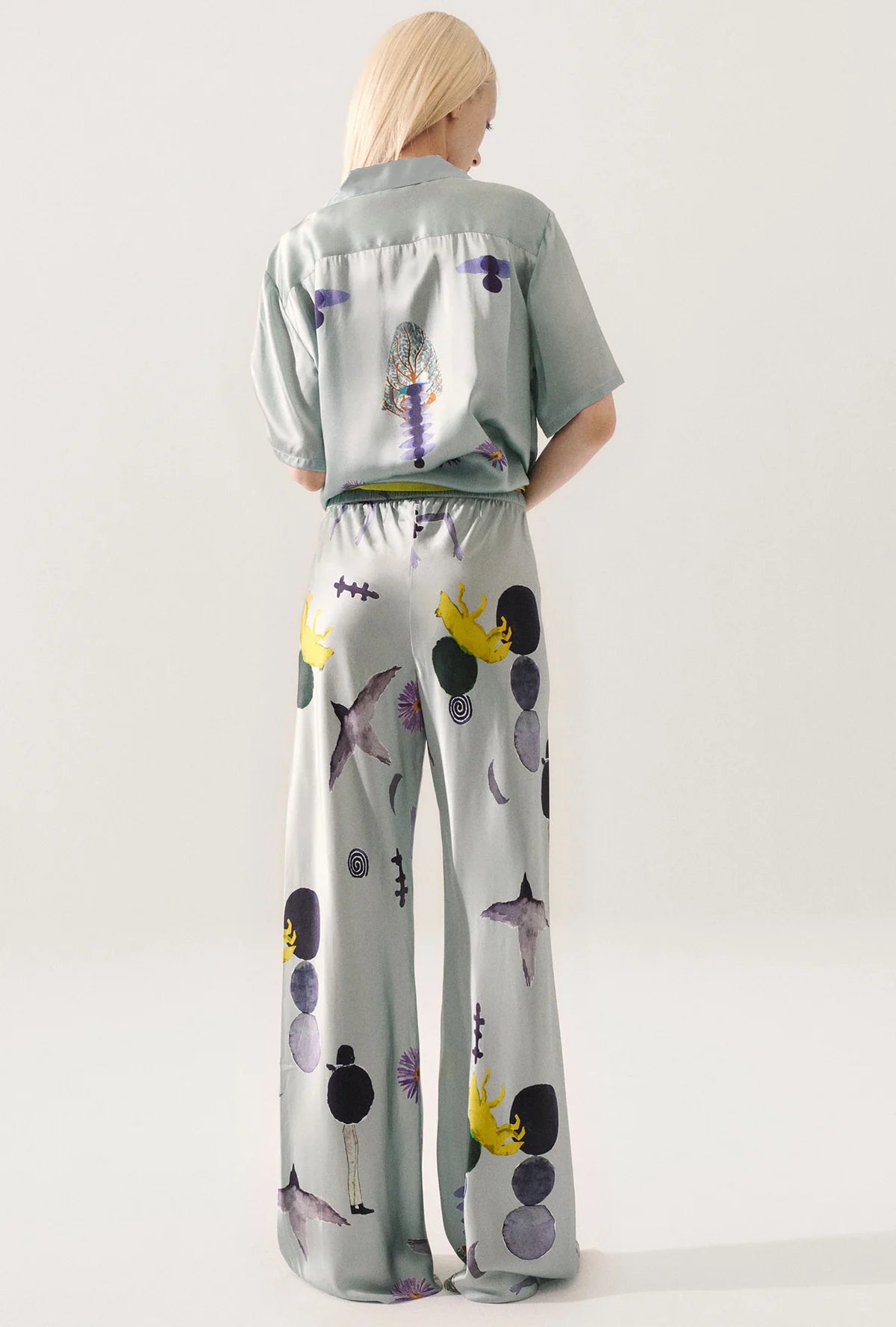 Bias Cut Pants for Women - Comfortable & Stylish Stretch Trousers for Work, Travel & Everyday Wear
