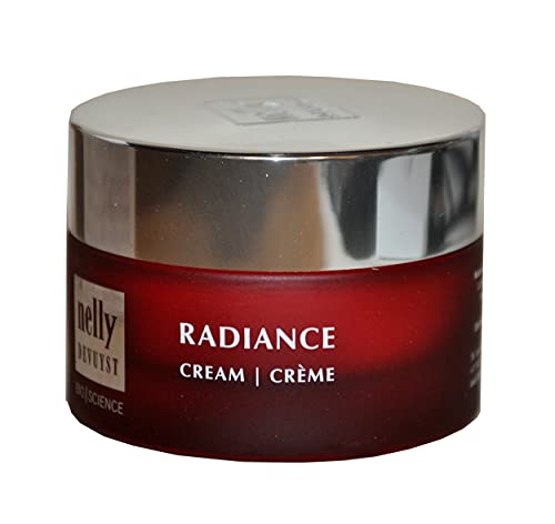 Nelly De Vuyst Radiance Cream - 1.7 oz Hydrating & Brightening Face Moisturizer for Glowing Skin | Day & Night Use