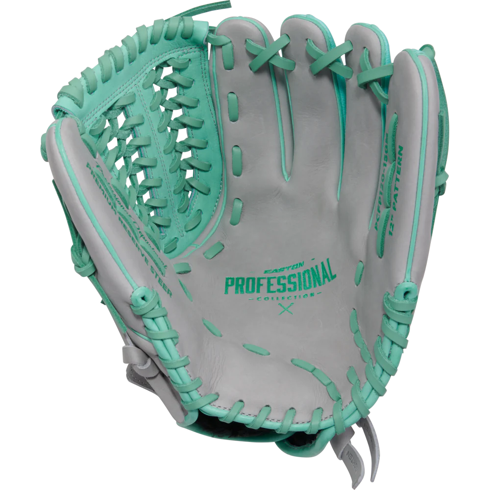 Easton Professional Collection Color 2.0 Splash Infield Fastpitch Glove - 12 Inch for Women & Youth Softball Players - Perfect for Infield Defense & Practice Sessions