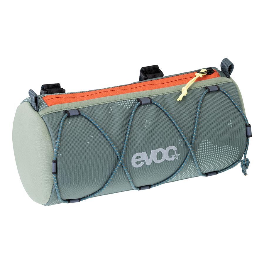 EVOC Handlebar Roll Bag - Waterproof Bike Handlebar Bag for Cycling, Hiking & Commuting - Durable & Lightweight Bicycle Accessory for Mountain Biking & Outdoor Adventures