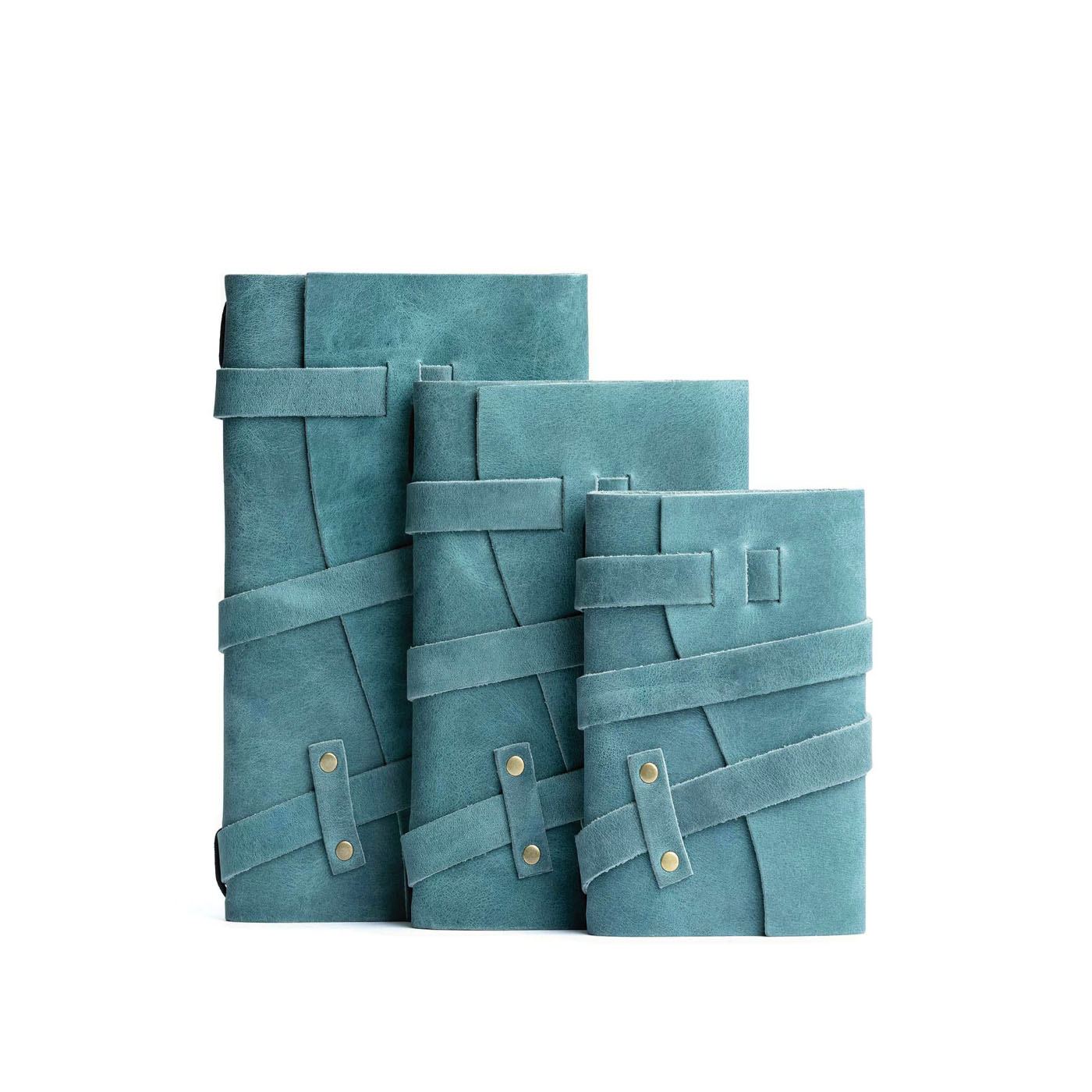 Premium Leather Wrap Journal for Writing & Sketching - Handmade Refillable Notebook, Perfect for Travel, Work & Creative Projects
