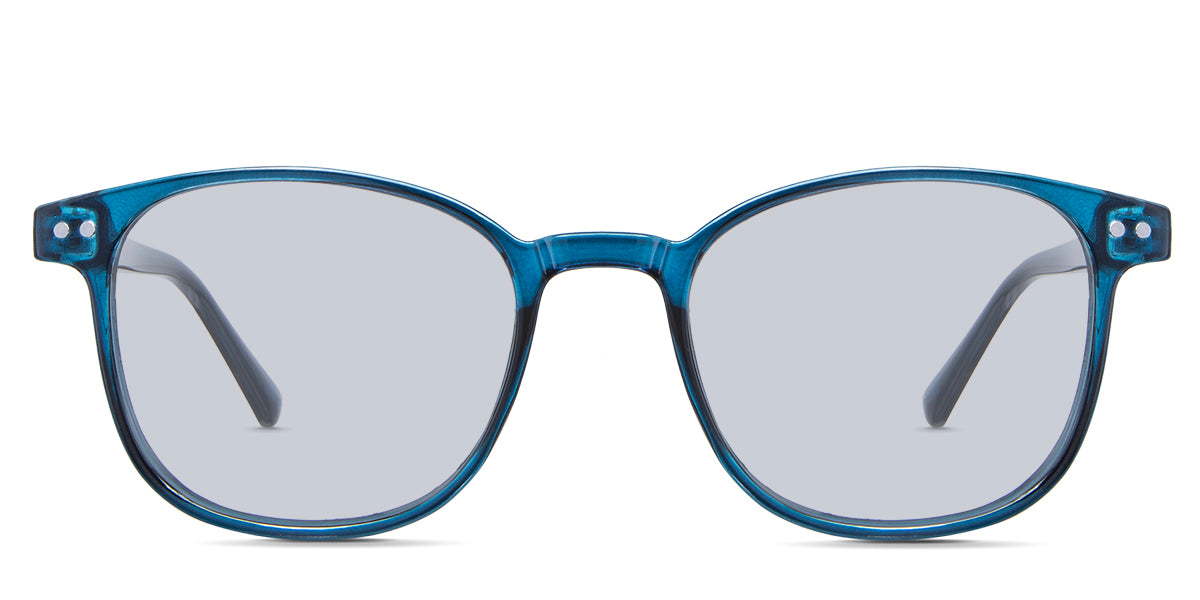 Men's Prescription Tinted Sunglasses - UV Protection Polarized Glasses for Driving, Fishing & Outdoor Activities